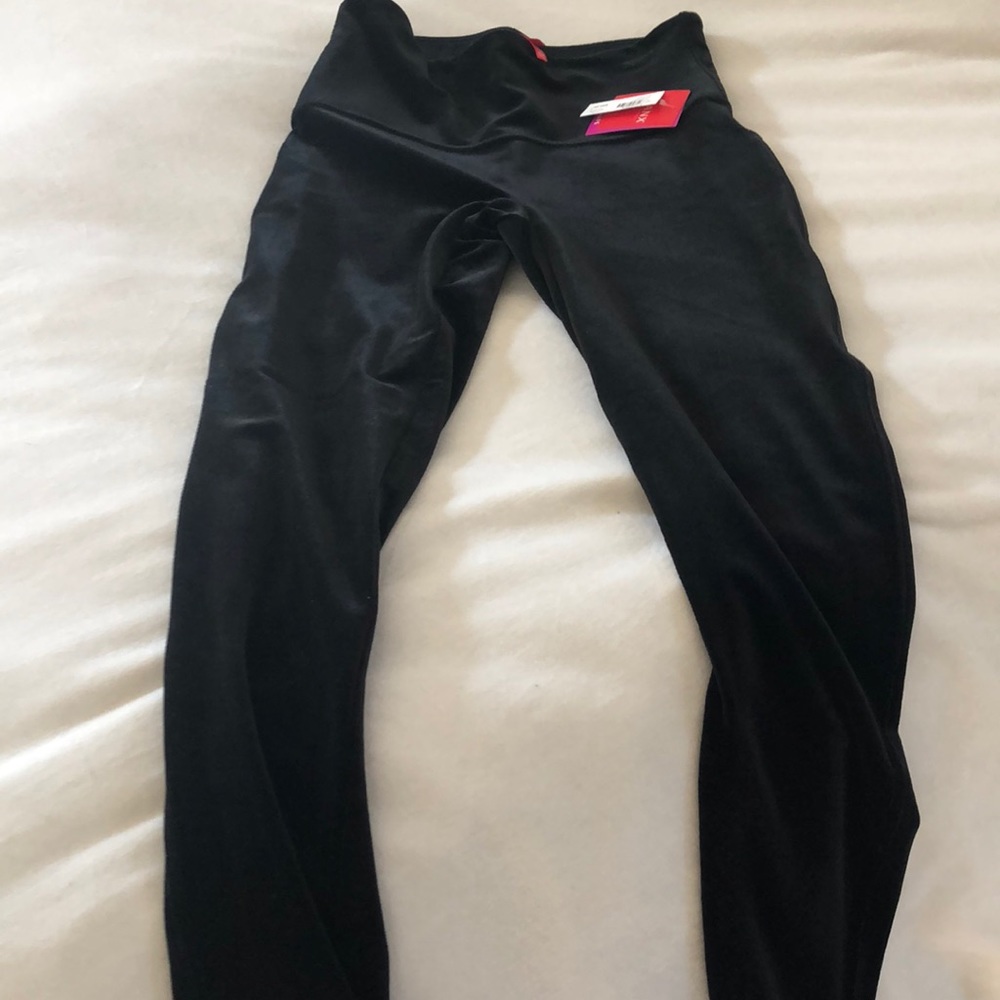 Spanx Velvet leggings